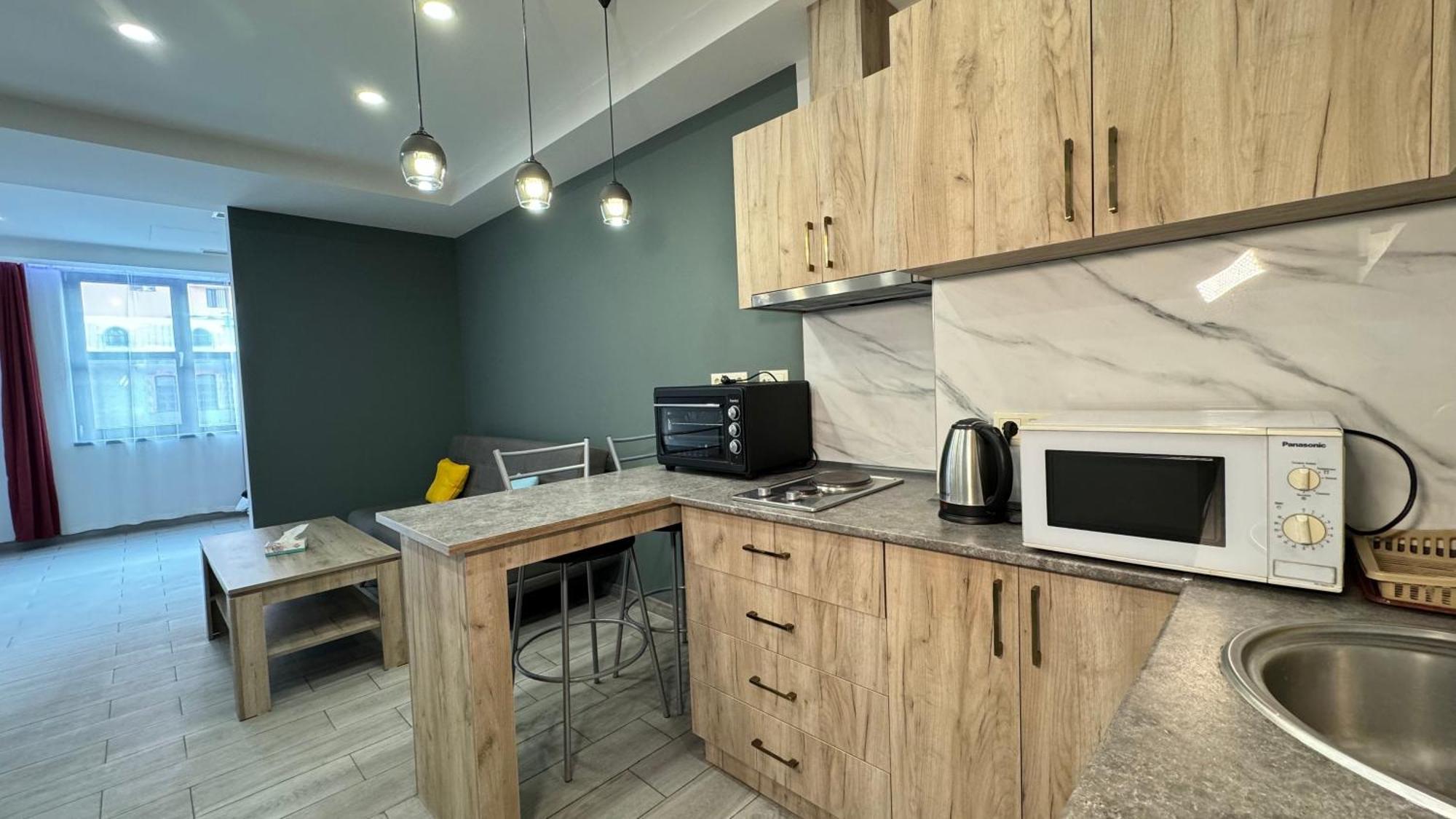Stay Inn-Apartments On Koghbatsi 16 Yerevan Exterior photo